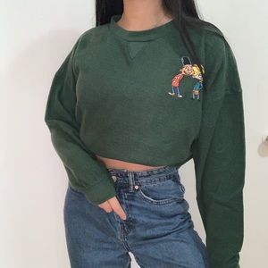 Hey Arnold Fleece Sweater